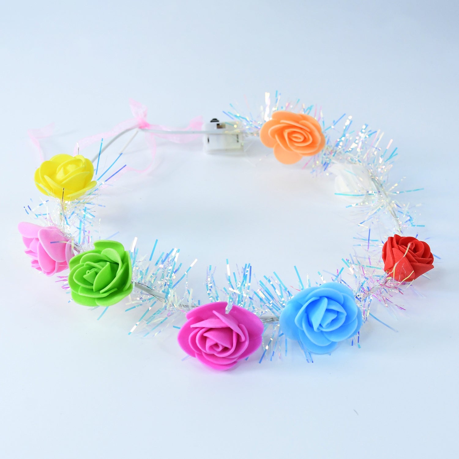 Petal Aura Light-Up Flower Halo Petal Aura Light-Up Flower Halo